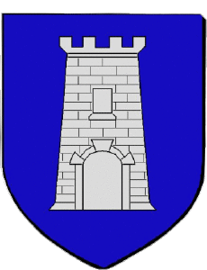 Fahnen Frankreich Abteilungen - Städte 89 AVALLON 