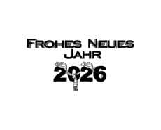 Messages Allemand Frohes Neues Jahr 2026 01 
