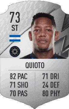 Multimedia Videospiele F I F A - Karten Spieler Honduras Romell Quioto 
