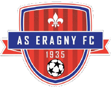 Sports FootBall Club France Logo Ile-de-France 95 - Val-d'Oise AS Eragny FC 