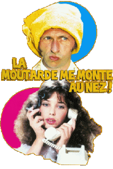 Multimedia Film Francia Pierre Richard La Moutarde me monte au nez 