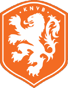 Logo-Deportes Fútbol - Equipos nacionales - Ligas - Federación Europa Países Bajos Logo