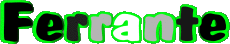 Vorname WEIBLICH - Frankreich F Ferrante 