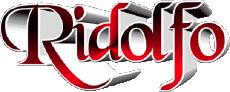 Nombre MASCULINO - Italia R Ridolfo 