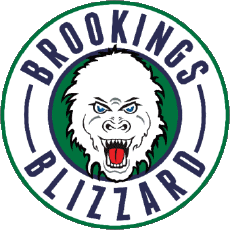 Deportes Hockey - Clubs U.S.A - NAHL (North American Hockey League ) Brookings Blizzard 