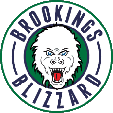Sport Eishockey U.S.A - NAHL (North American Hockey League ) Brookings Blizzard 