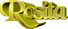 Prénoms FEMININ - Espagne R Rosita 