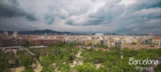 Humor -  Fun Places -TimeLapse Espagne - Barcelone 