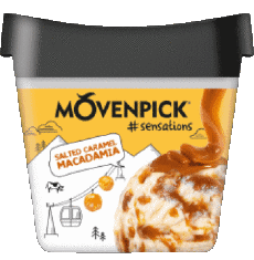 Nourriture Glaces Movenpick 