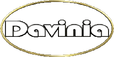 First Names FEMININE - France D Davinia 