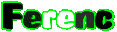 Vorname Mann - Deutschland F Ferenc 