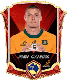 Sports Rugby - Players Australia Team 2025 Josh Canham 