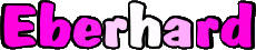 Nome MASCHIO - Germania E Eberhard 