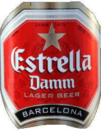 Bebidas Cervezas España Estrella Damm 