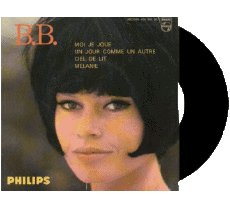 Moi je joue - un jour comme les autre - ciel de lit - Mélanie-Multi Média Musique Compilation 60' France Brigitte Bardot 