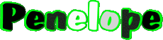 Nombre FEMENINO - Italia P Penelope 