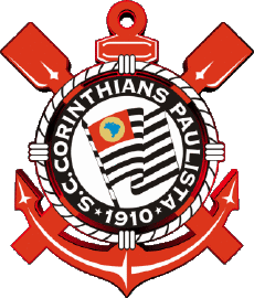 1980 - 1999-Sports FootBall Club Amériques Brésil Corinthians Paulista 