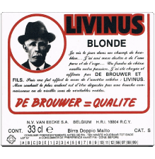 Drinks Beers Belgium Livinus-Blonde 