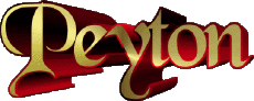 Nome MASCHIO - UK - USA - IRL - AUS - NZ P Peyton 