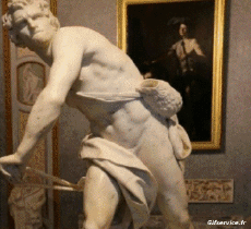 Humor -  Fun Morphing - Look Like Sculpture containment covid art recreations Getty challenge 