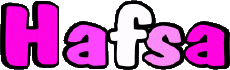 Vorname WEIBLICH - Maghreb Muslim H Hafsa 