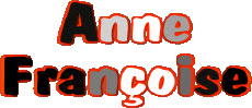 Nome FEMMINILE - Francia A Composto Anne Françoise 