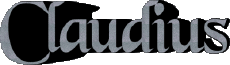 Prénoms MASCULIN - Allemagne C Claudius 
