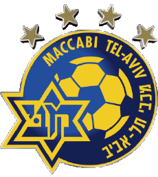 Sports Soccer Club Asia Logo Israel Maccabi Tel-Aviv FC 