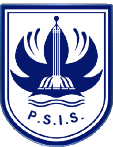 Sports FootBall Club Asie Logo Indonésie PSIS Semarang 