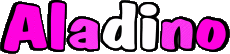 Prénoms MASCULIN - Espagne A Aladino 