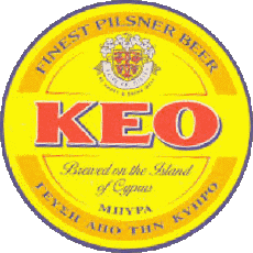 Bebidas Cervezas Chipre Keo 