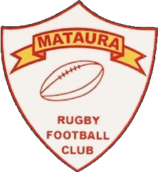 Deportes Rugby - Clubes Mundo - Logotipo Nueva Zelanda M Mataura RFC 
