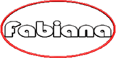 Vorname WEIBLICH - Italien F Fabiana 