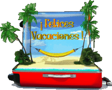 Messages Spanish Felices Vacaciones Transparent Background 19 