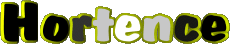 Nombre FEMENINO - Francia H Hortence 