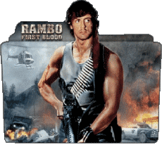 Multi Média Cinéma International Rambo Logo First blood 