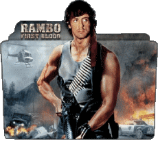 Multimedia Film Internazionale Rambo Logo First blood 