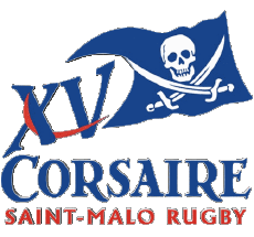 Sports Rugby Club France Logo Dept 35 CJF Saint-Malo RC 