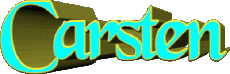 Prénoms MASCULIN - Allemagne C Carsten 