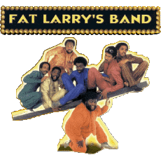 Multimedia Música Funk & Disco Fat Larry's Band Logo 