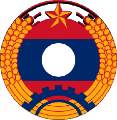 Sports FootBall Club Asie Logo Laos Lao Army FC 