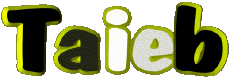 Nombre MASCULINO - Magreb Musulmán T Taieb 