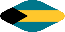 Bandiere America Bahamas Vario 
