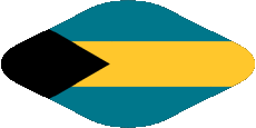 Drapeaux Amériques Bahamas Divers 