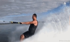 Humor -  Fun Sports Water skiing Barefoot Fail 