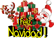 Messages Spanish Feliz Navidad Serie 05 