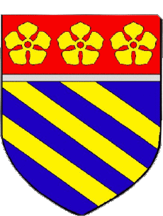 Blasone-Bandiere Francia Dipartimenti - Città 21 NUITS SAINT GEORGES Blasone