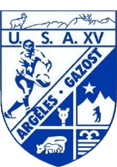 Sport Rugby Club Frankreich Logo Dept 65 US Argelès 