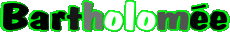 Vorname WEIBLICH - Frankreich B Bartholomée 