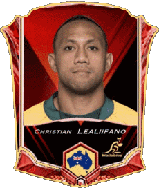 Deportes Rugby - Jugadores Australia Equipo 2022 Christian Lealiifano 